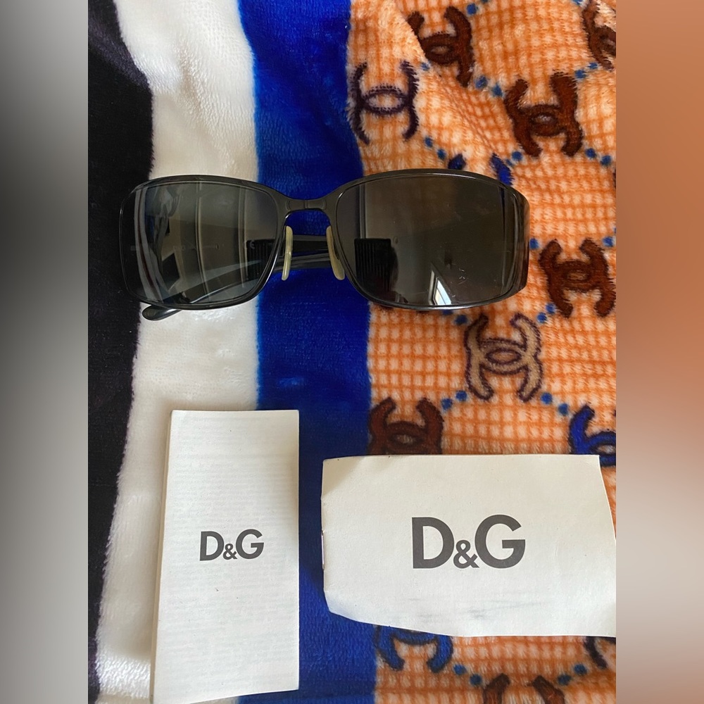 Dolce & Gabbana Black Sunglasses